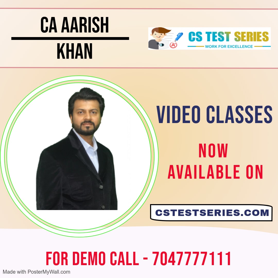 CA Aarish Khan